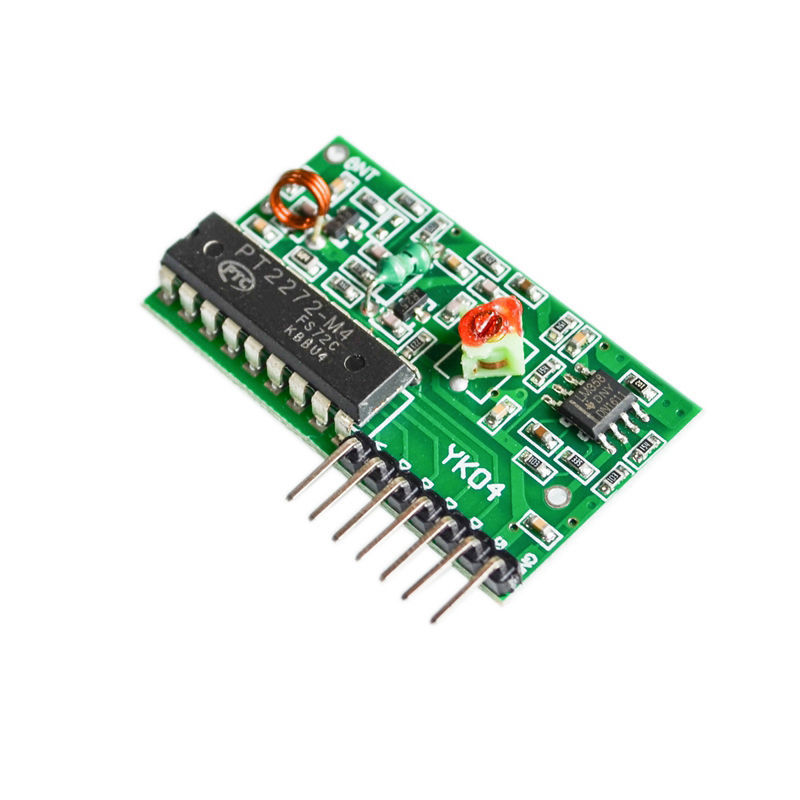 2262/2272 4 Channel Wireless Remote Control Receiver Module