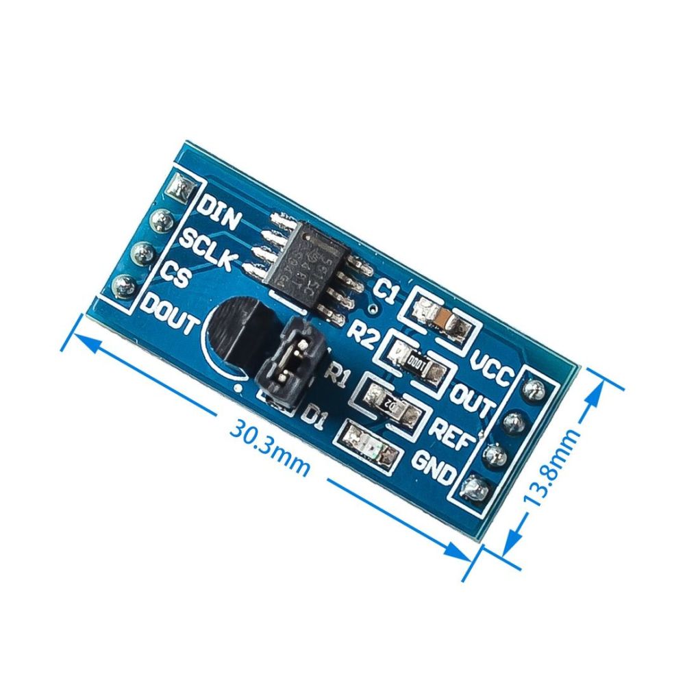 XD-41B TLC5615 10Bit DAC Module
