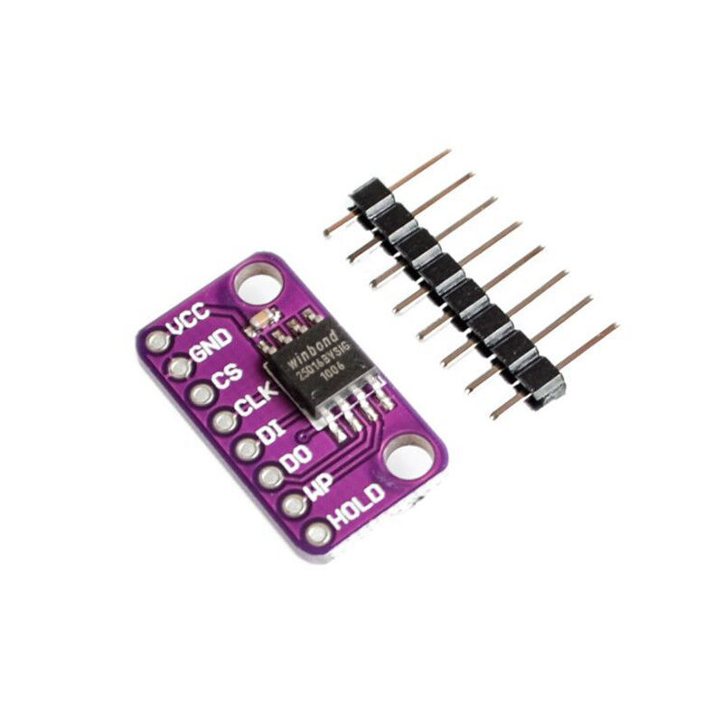 MCU-2516 W25Q16 Memory Module