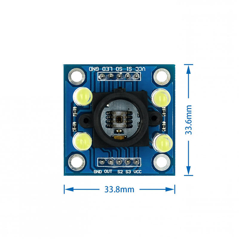 GY-31/GY-33 TCS230 TCS3200D Color Recognition Sensor