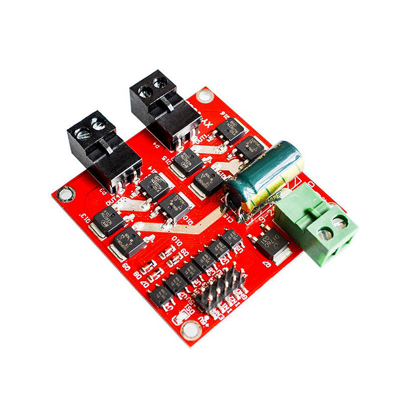 XY160D 160W 7A Dual DC Motor Drive Module