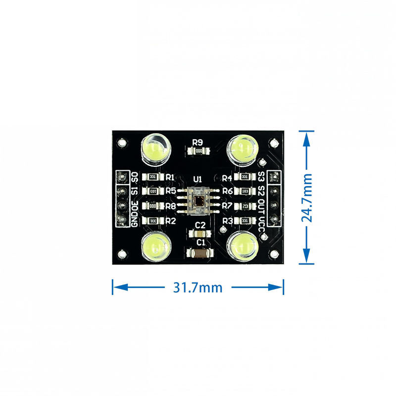 GY-31/GY-33 TCS230 TCS3200D Color Recognition Sensor