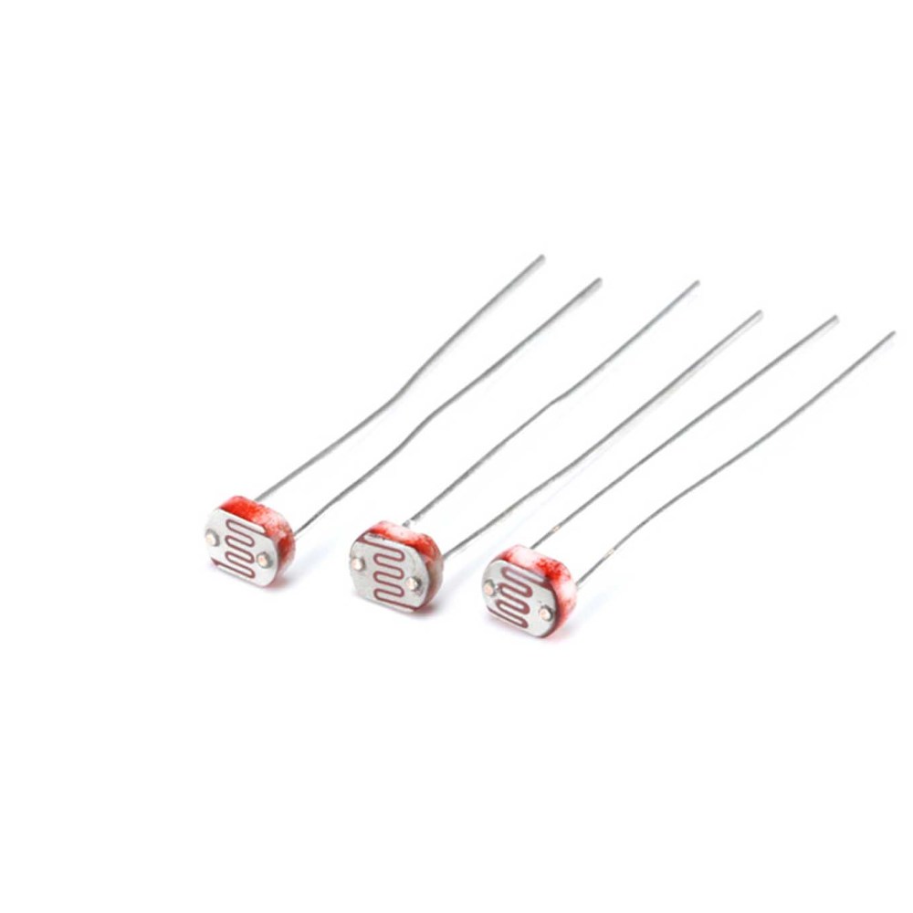 5528 Photosensitive Resistor 5MM (10pcs)