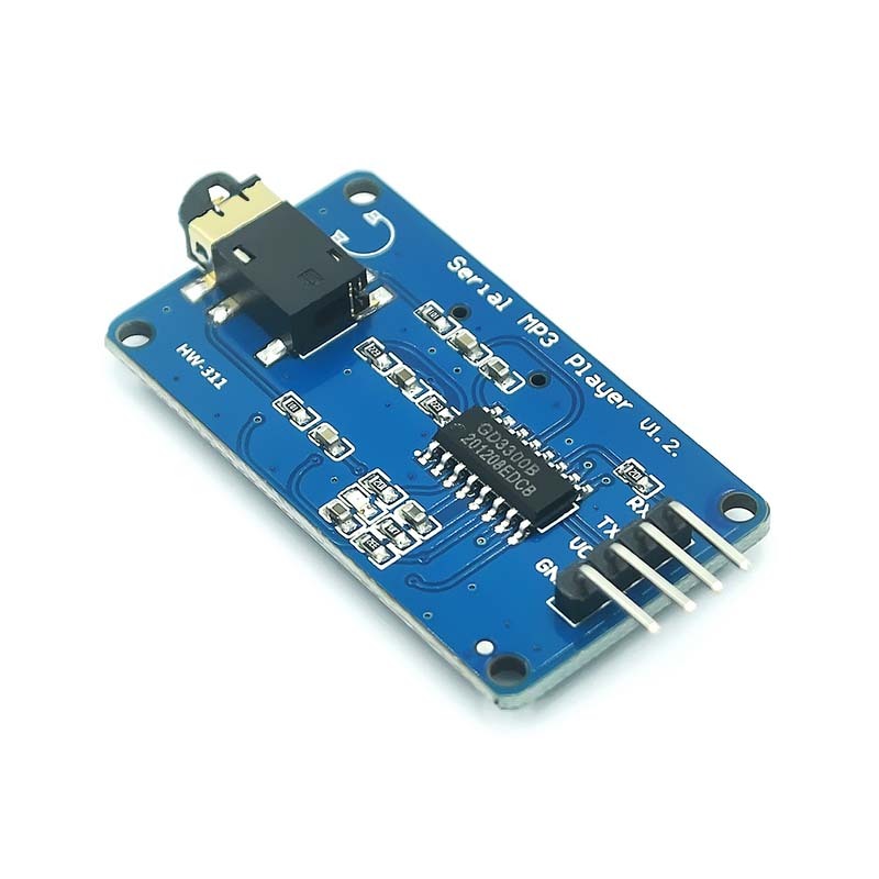 YX5300 UART TTL Serial MP3 Music Player Module compatible with YX6300