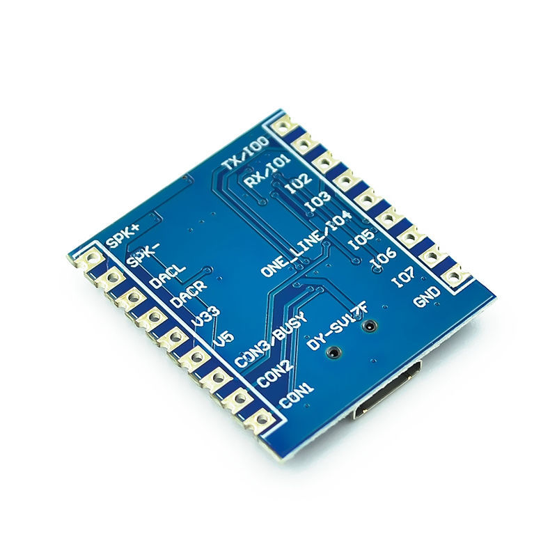 DY-SV17F IO Trigger USB Download Flash Voice Module