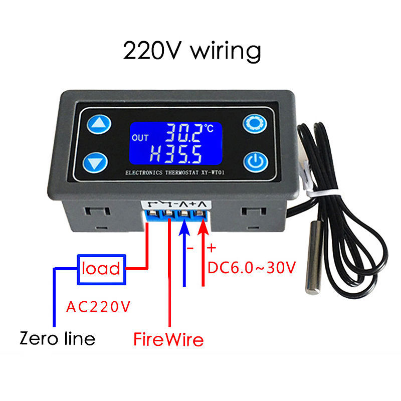 XY-WT01 Digital Temperature Controlled Thermostat