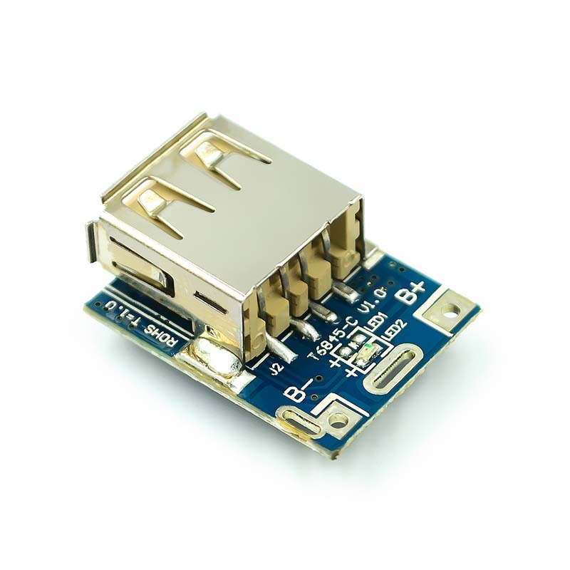 5V Boost Lithium Battery Charging Protection Board 134N3P