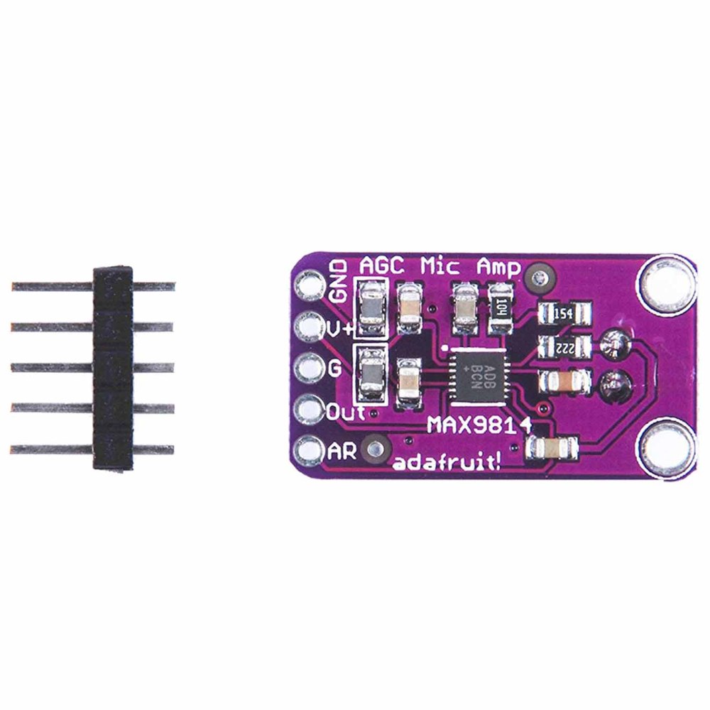 MAX9814 AGC Microphone Amplifier Module CMA-4544PF-W