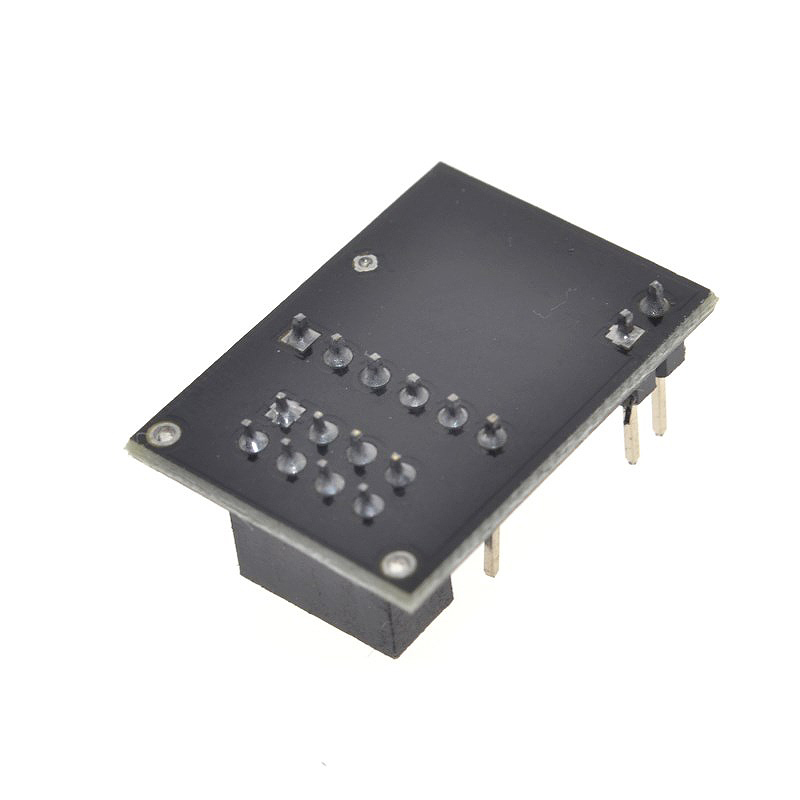 3.3V NRF24L01+ Socket Adapter Plate For Wireless Module