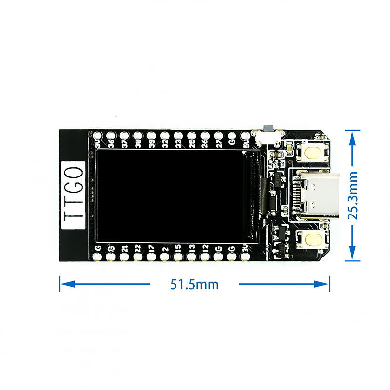TTGO T-Display ESP32 CP2104 WiFi bluetooth Module with 1.14 inch LCD Development Board