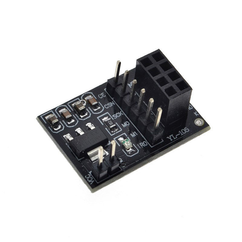3.3V NRF24L01+ Socket Adapter Plate For Wireless Module