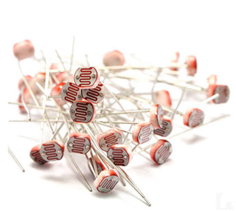 5528 Photosensitive Resistor 5MM (10pcs)