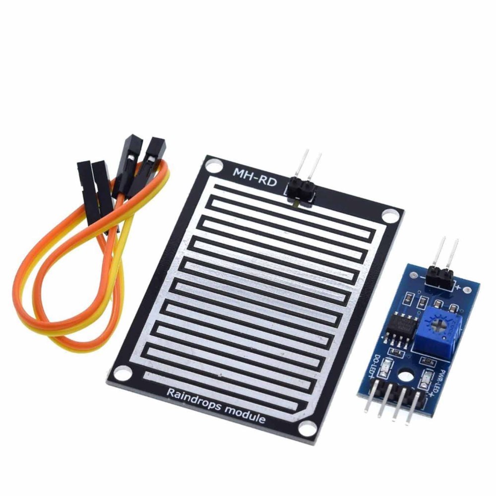 3.3-5V Raindrops Detect Sensor