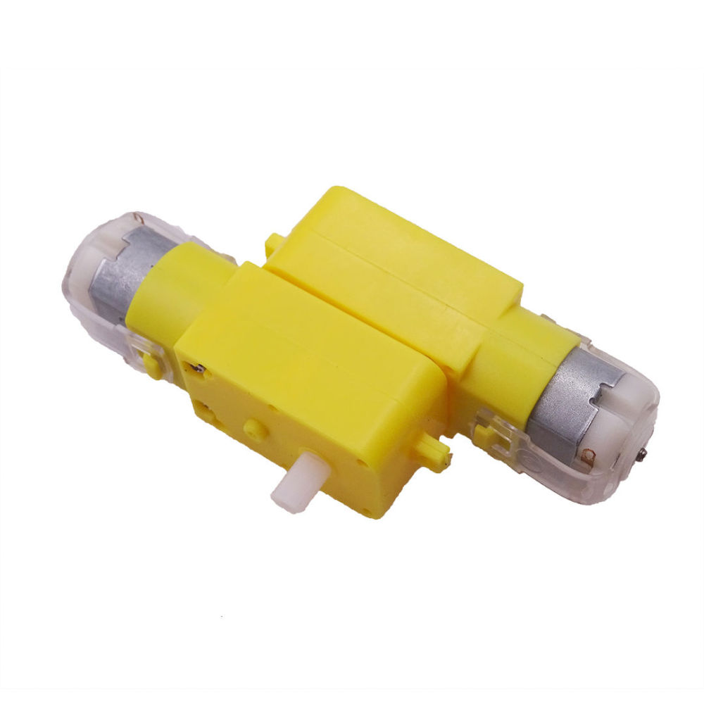 TT Motor DC Reduction Motor Single Shaft