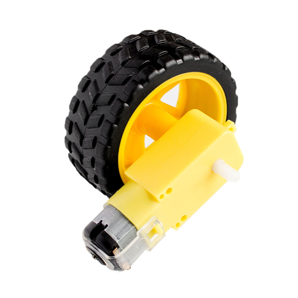 TT Motor Smart Wheels Chassis Robot Gear Motor Kit