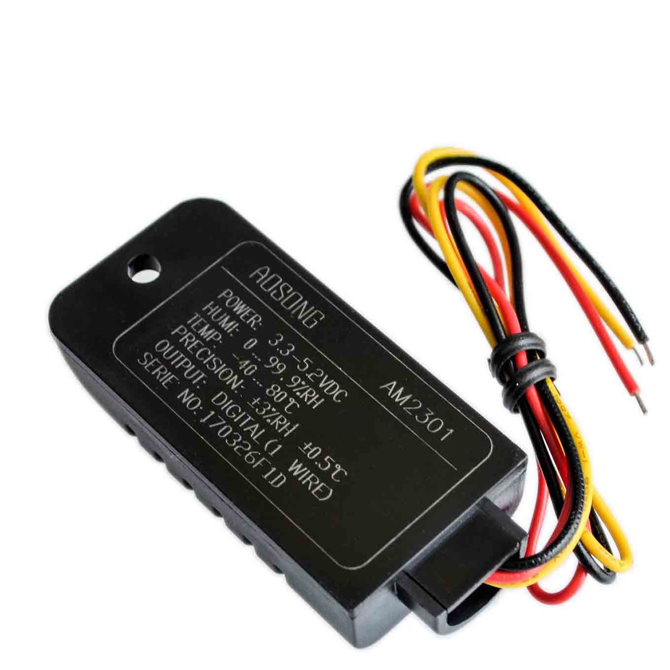 DHT21 AM2301 Capacitive Digital Temperature And Humidity Sensor