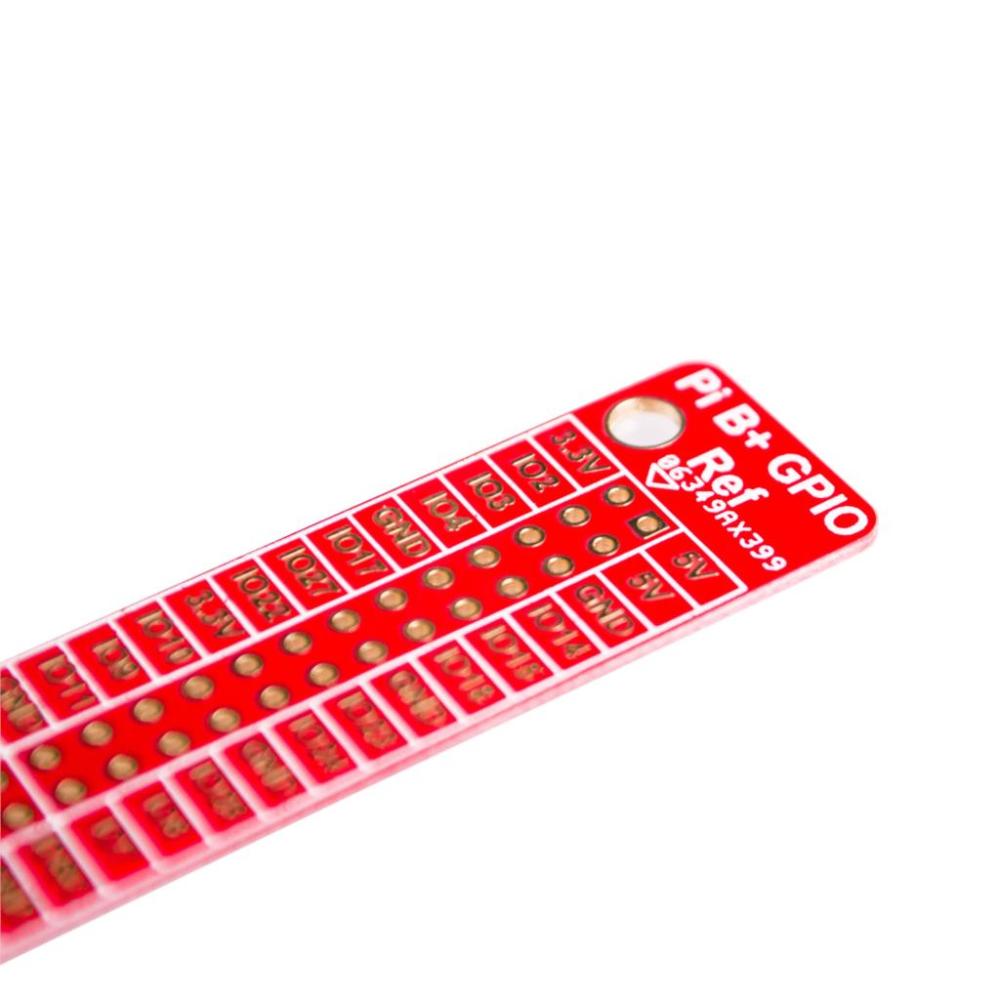 Raspberry Pi B+ GPIO Reference Board