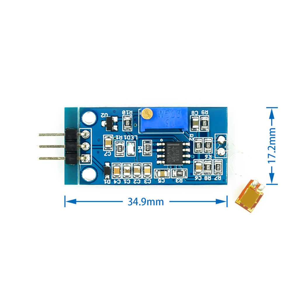 Y3 Strain Gauge Bending Sensor
