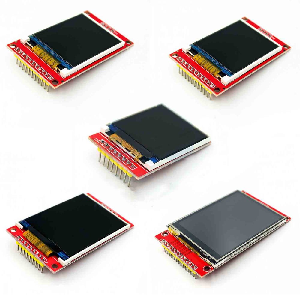 1.44/1.8/2.0/2.2/2.8 Inch Colorful TFT LCD Screen Display Module