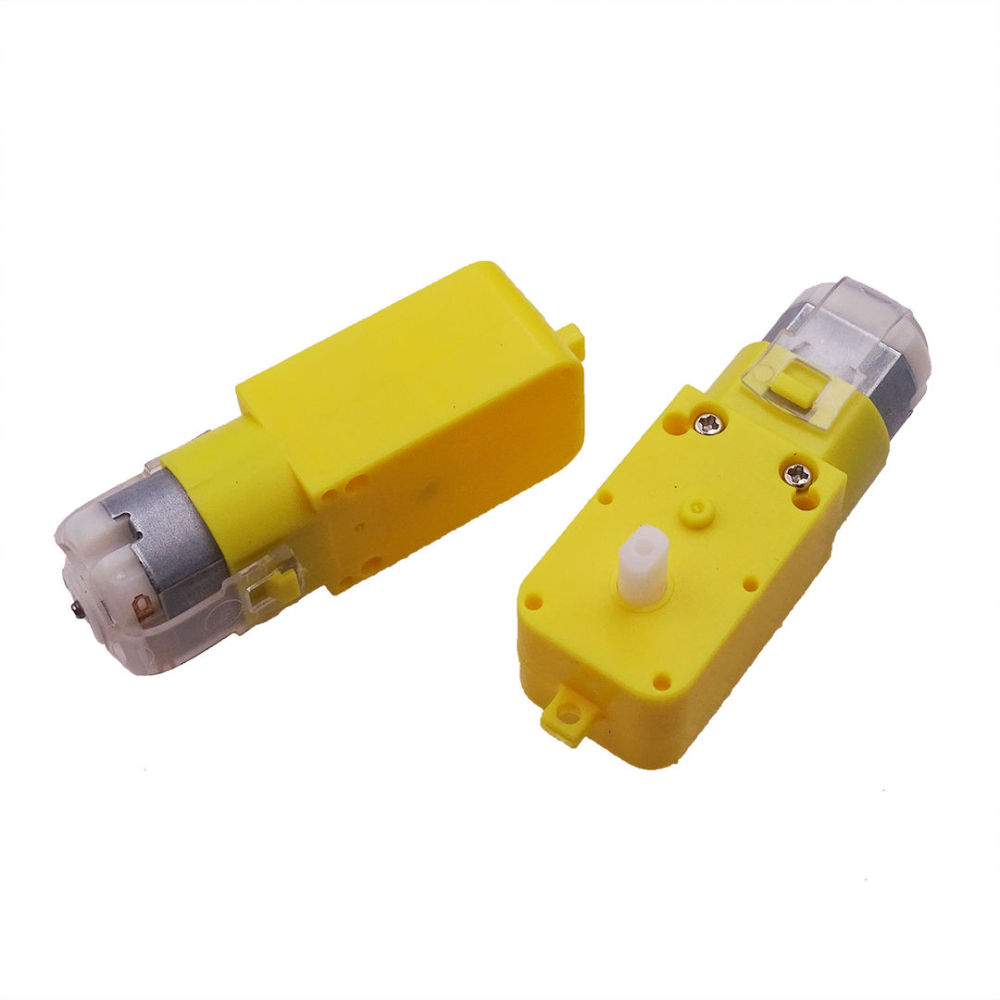 TT Motor DC Reduction Motor Single Shaft