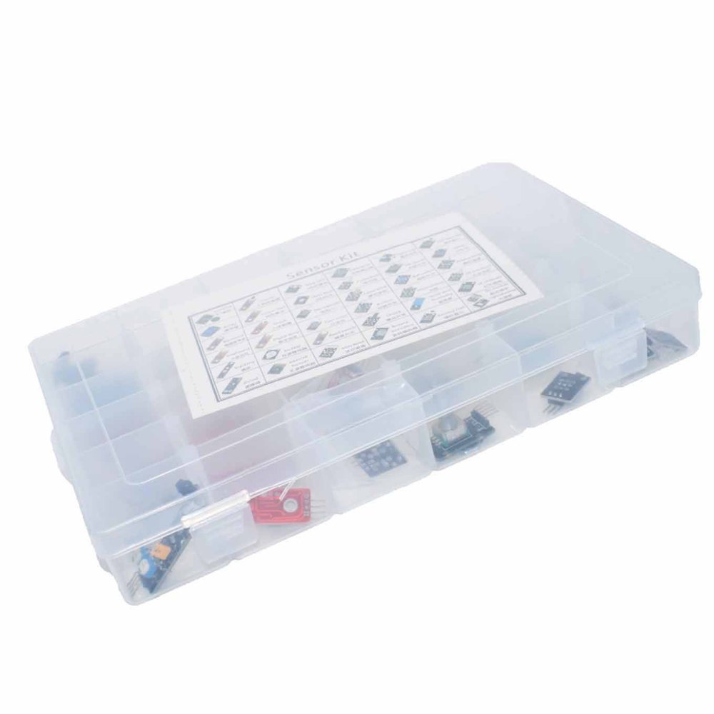 37 In 1 45 In 1 Sensor Kit、RGB、LED