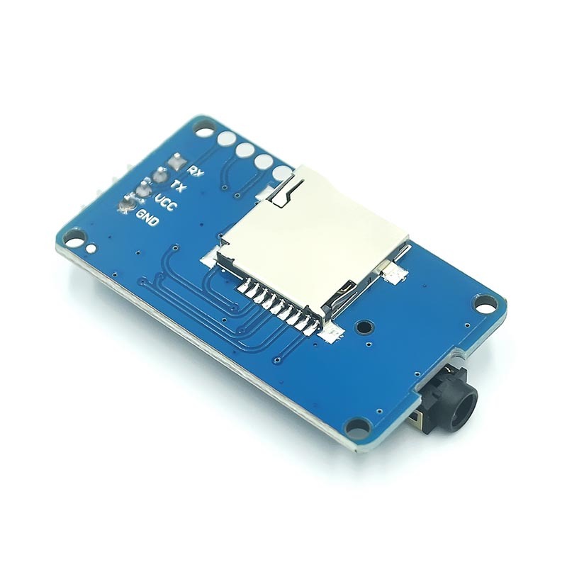 YX5300 UART TTL Serial MP3 Music Player Module compatible with YX6300