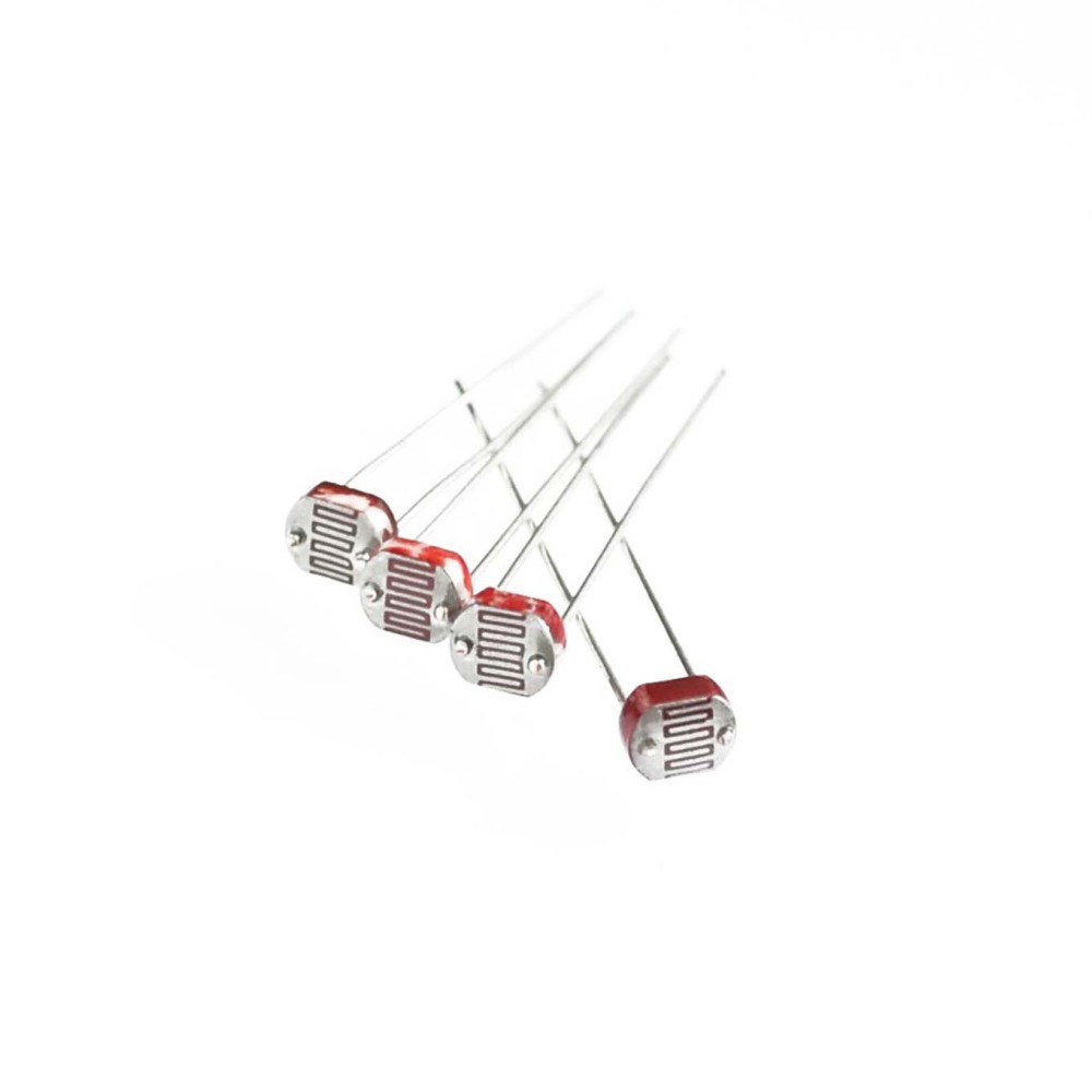 5528 Photosensitive Resistor 5MM (10pcs)
