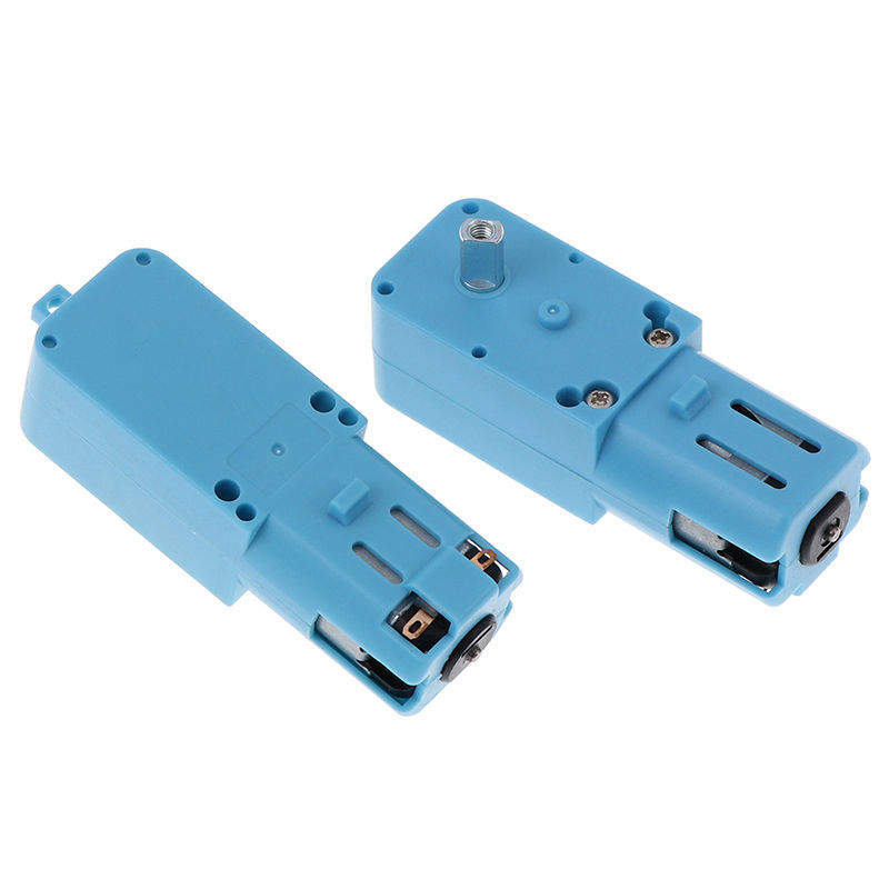 DC 3V-6V 1:90 Vehicle Speed Reducer TT Motor Blue