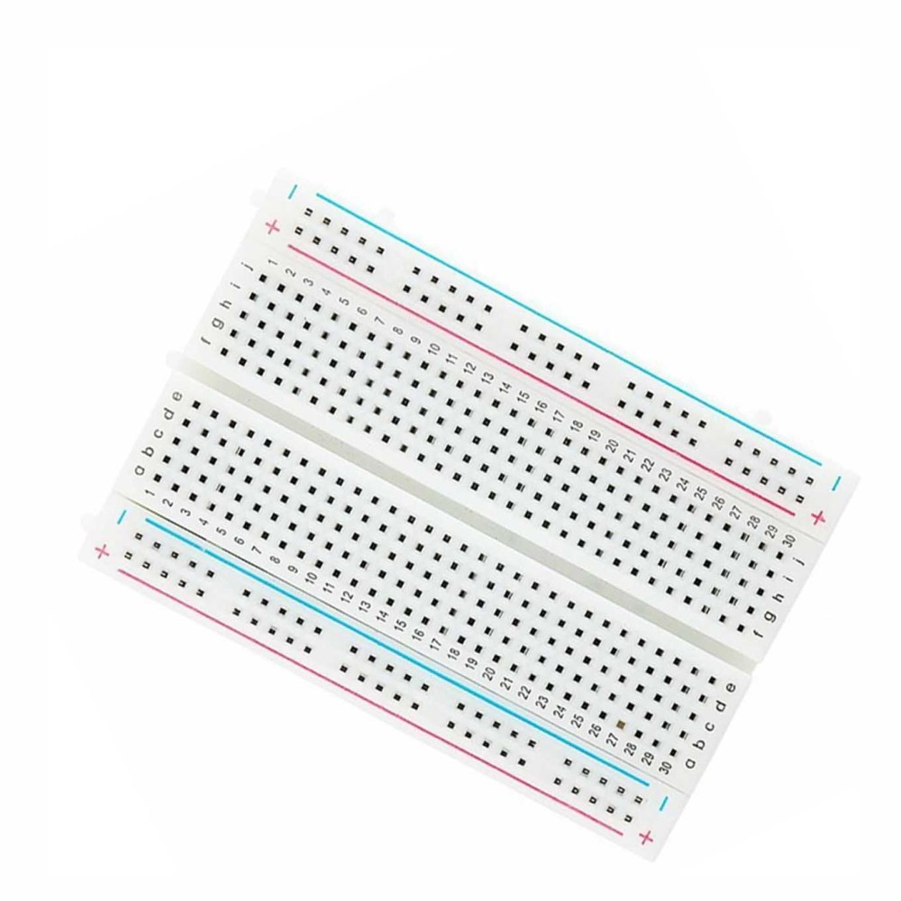 400 Holes Breadboard Test Board Without Soldering