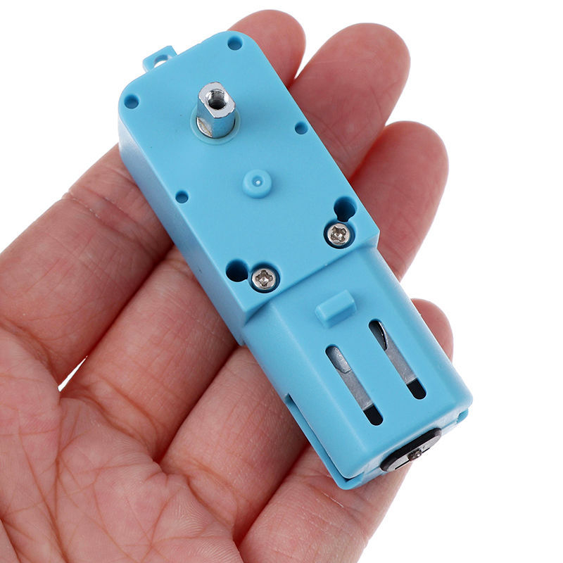 DC 3V-6V 1:90 Vehicle Speed Reducer TT Motor Blue