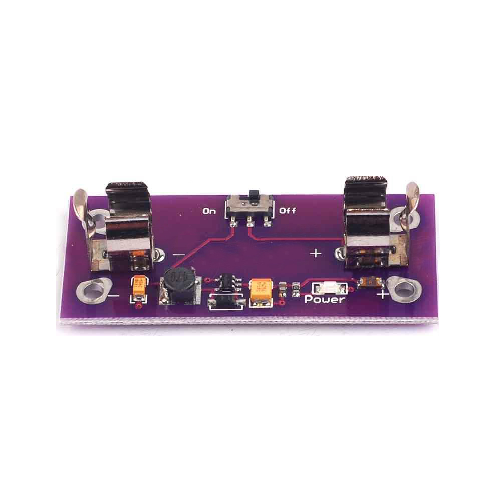 LilyPad Power Supply AAA Battery Step Up To 5V Converter Module