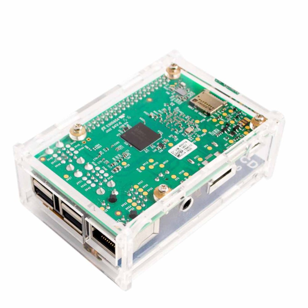 Raspberry Pi 3.5 inch LCD Touch Screen and Acrylic Case