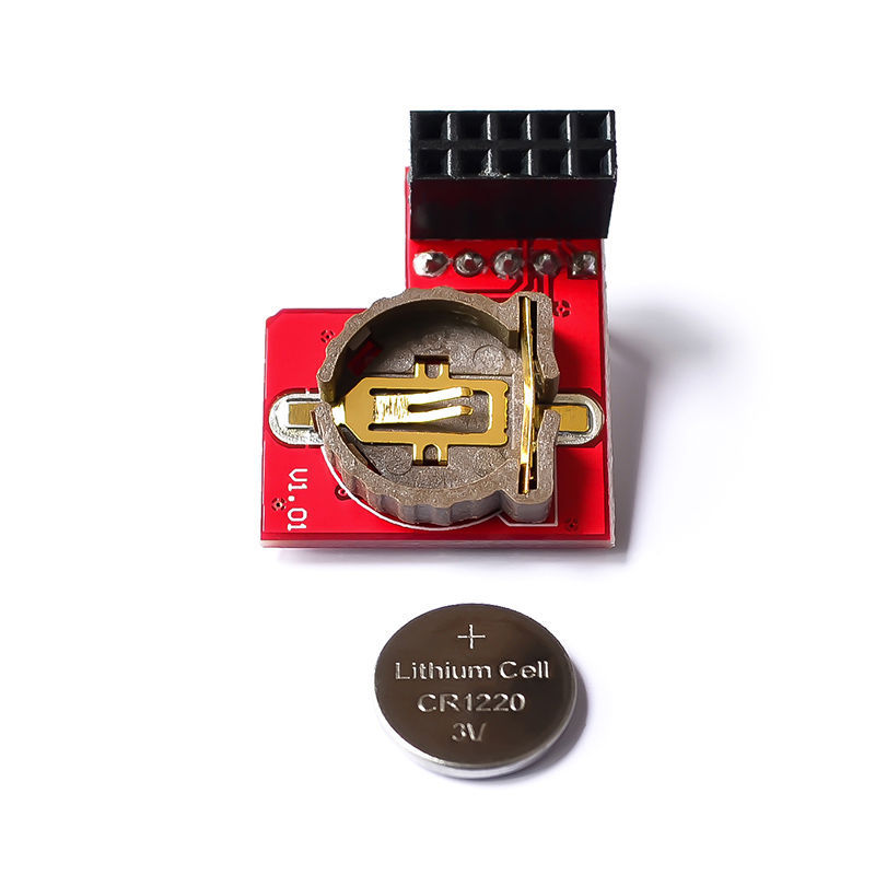 I2C DS1307 RTC Clock Module