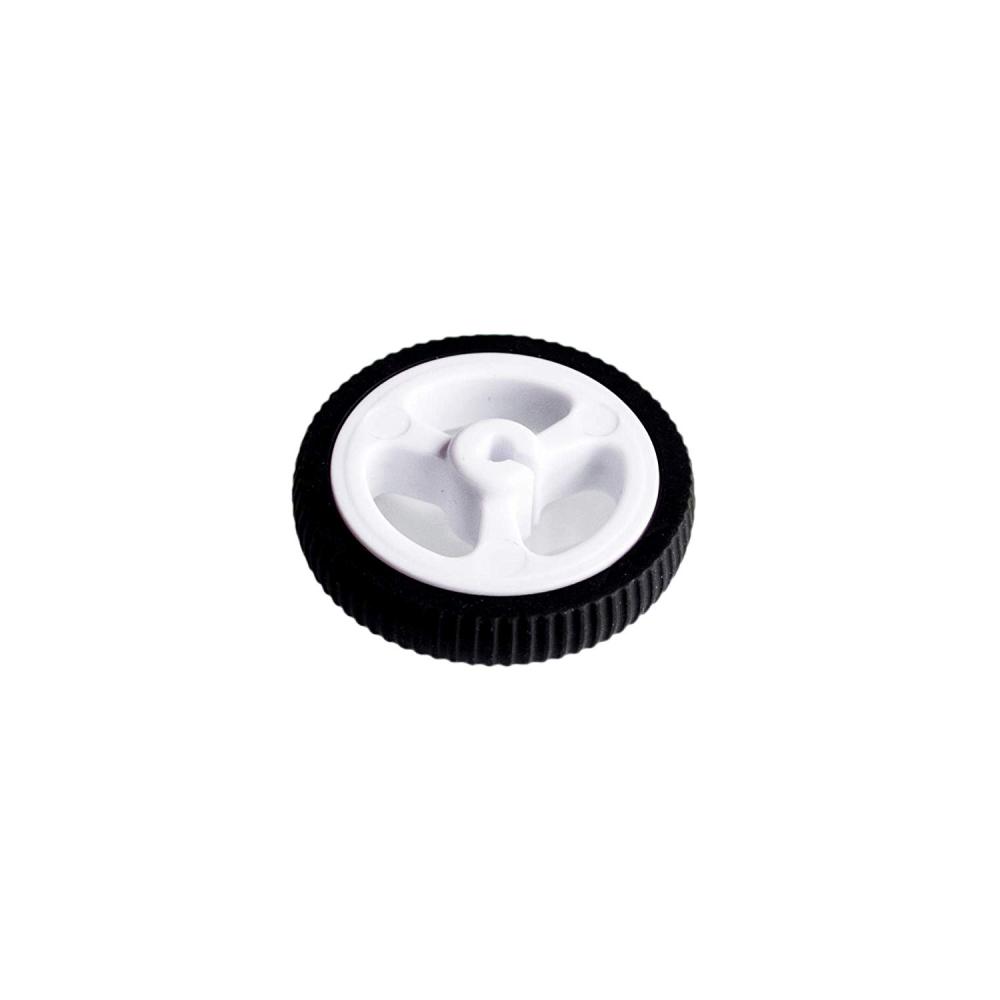 34mm 34*7 N20 Motor Rubber Wheel for ZJ327 3PI MiniQ Car