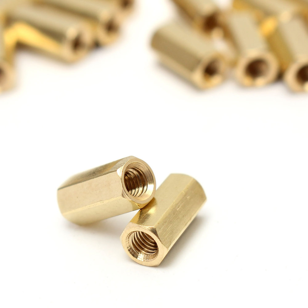 M3x12mm Hollow Copper Pillar For Smart Car