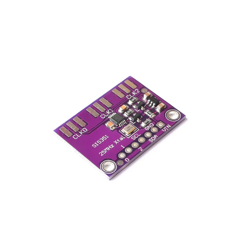 Si5351 I2C Clock Generator Breakout Board Module
