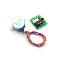 5V Motor+ULN2003 Green Board