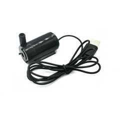 Black Horizontal+ USB