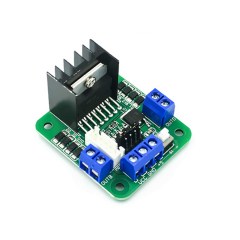 L298N DC Motor Module Green