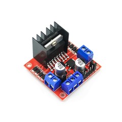 L298N DC Motor Module Red
