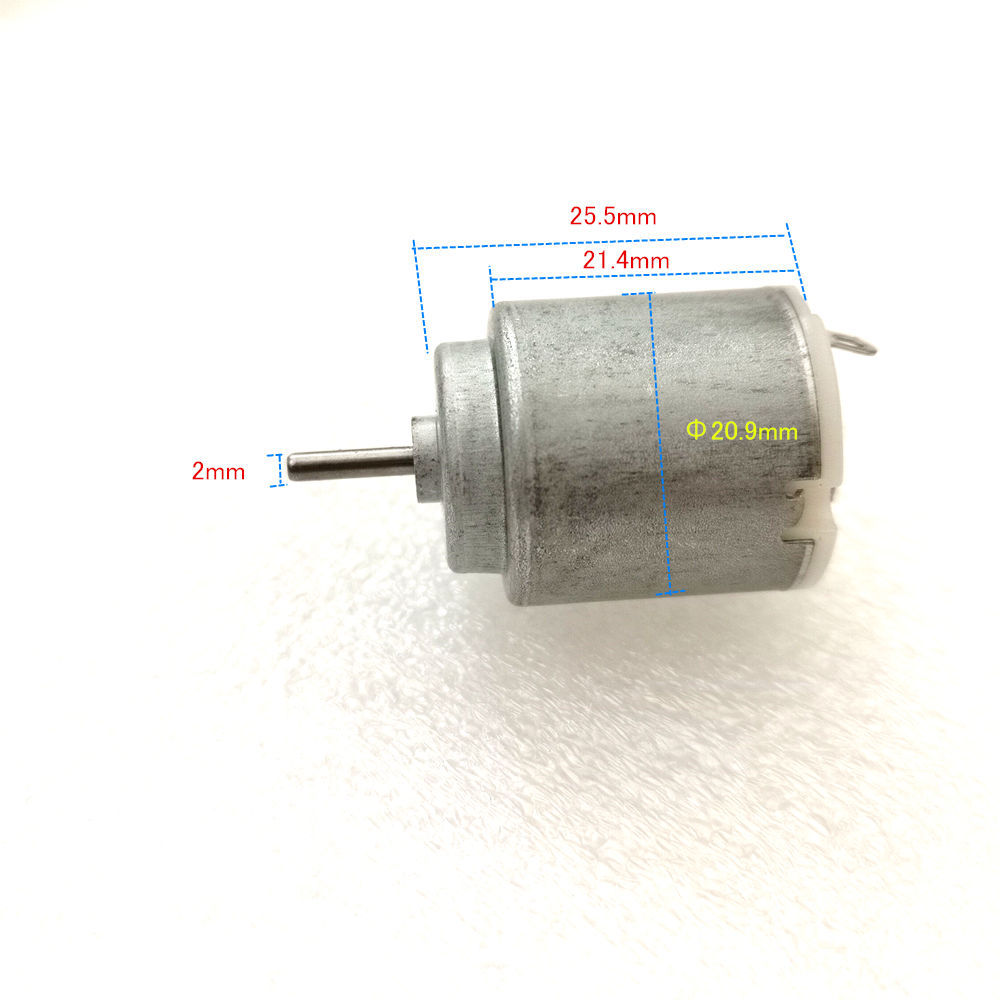 140 3V/15000RPM High Speed Power DC Motor