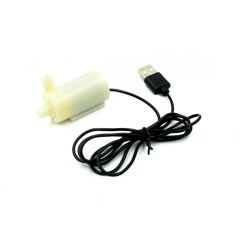 White Horizontal+ USB