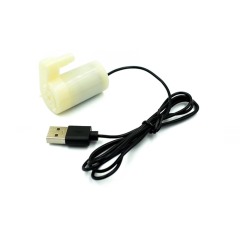White Vertical+ USB
