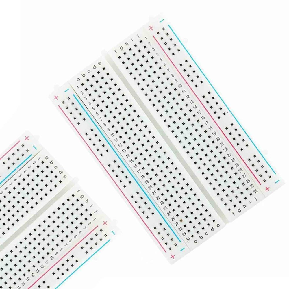 400 Holes Breadboard Test Board Without Soldering