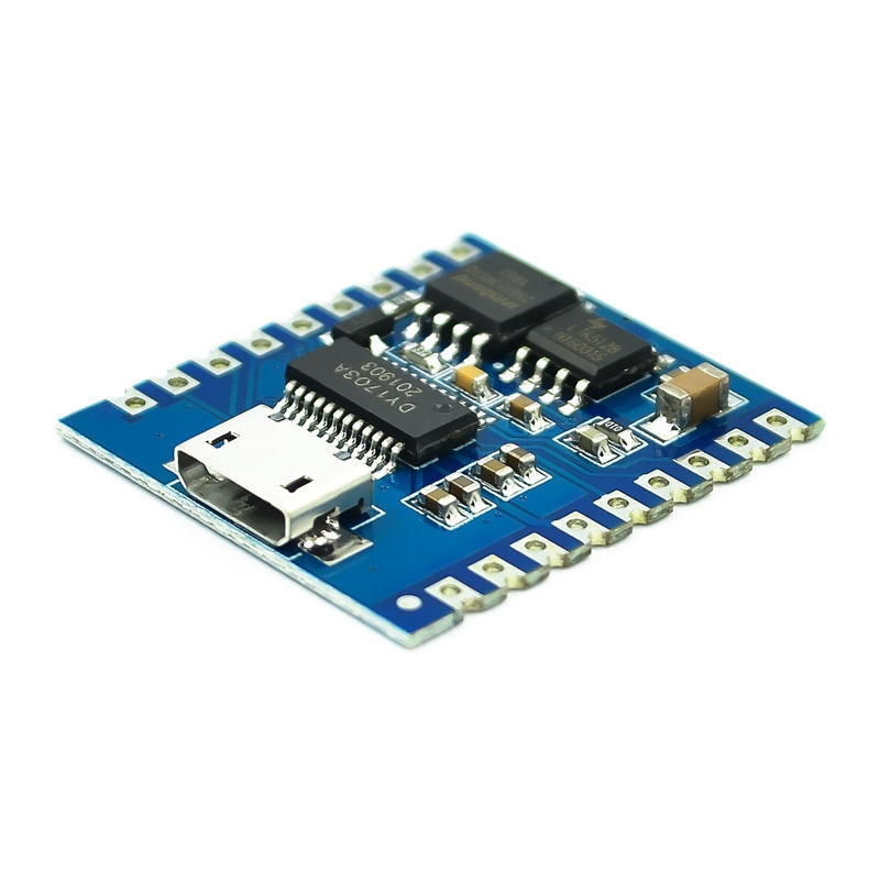 DY-SV17F IO Trigger USB Download Flash Voice Module