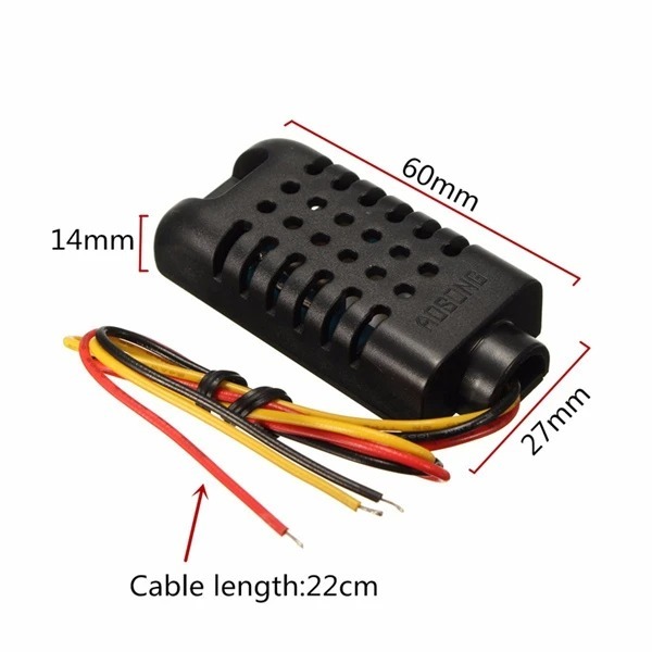 DHT21 AM2301 Capacitive Digital Temperature And Humidity Sensor
