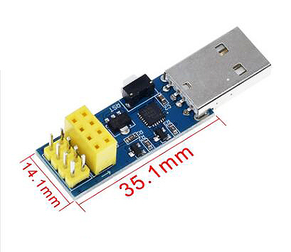ESP8266 ESP-01 WIFI Module Downloader ESP LINK v1.0