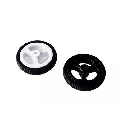 34mm 34*7 N20 Motor Rubber Wheel for ZJ327 3PI MiniQ Car