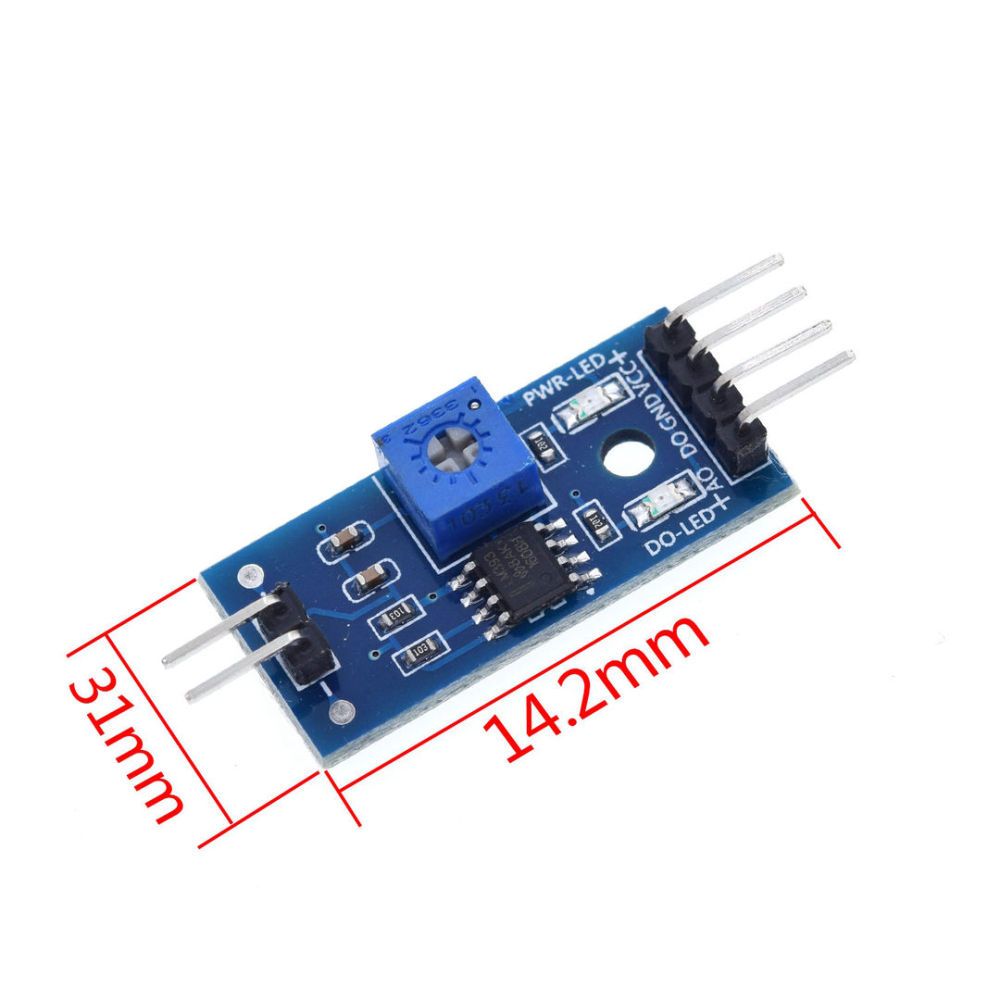 3.3-5V Raindrops Detect Sensor