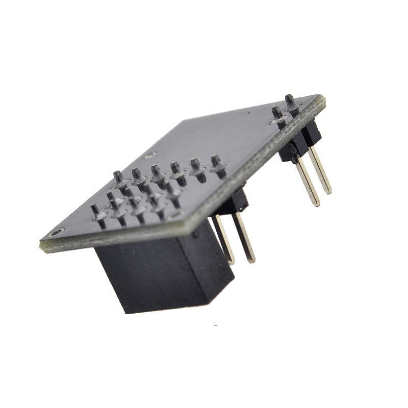 3.3V NRF24L01+ Socket Adapter Plate For Wireless Module